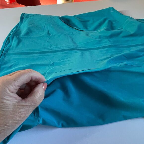 LUCY Lucy power performance running vest size M reflective strips zip front pock - Picture 3 of 7